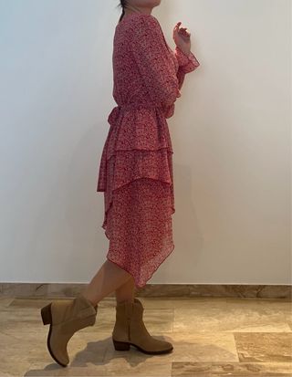 Vestido Pepe Jeans Estampado Talla L