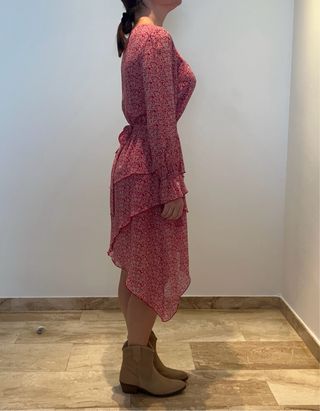 Vestido Pepe Jeans Estampado Talla L