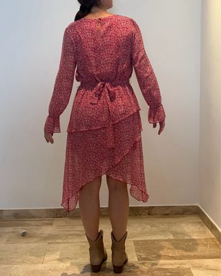 Vestido Pepe Jeans Estampado Talla L