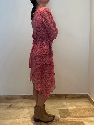 Vestido Pepe Jeans Estampado Talla L