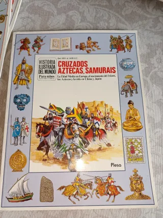 Libros Historia ilustrada del mundo para niños