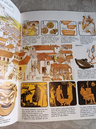 Libros Historia ilustrada del mundo para niños