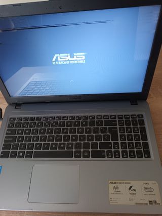 Portátil ASUS Plata