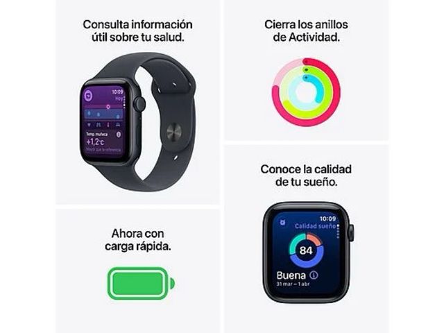 Apple Watch SE 44mm GPS Grigio Siderale
