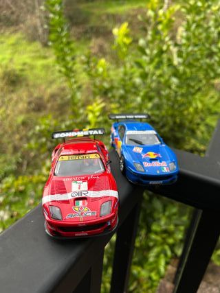 Ferrari 550 Maranello Scalextric