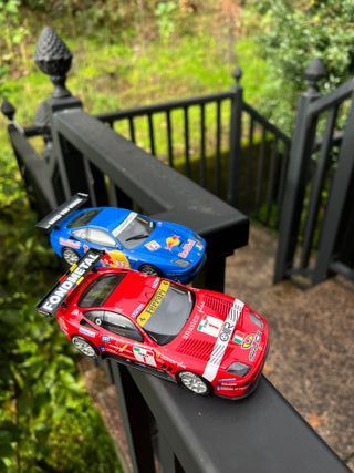 Ferrari 550 Maranello Scalextric
