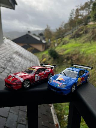 Ferrari 550 Maranello Scalextric