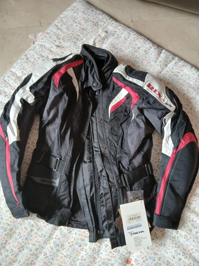 Chaqueta Moto Mujer Richa. Nueva. Talla S