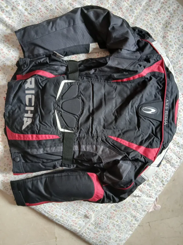 Chaqueta Moto Mujer Richa. Nueva. Talla S