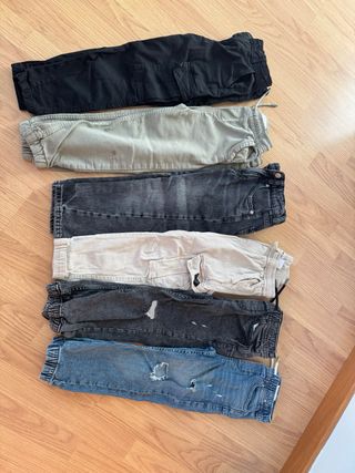 Lote Ropa Niño Talla 6-7 Años