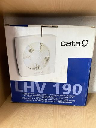 Extractor Cata LHV 190