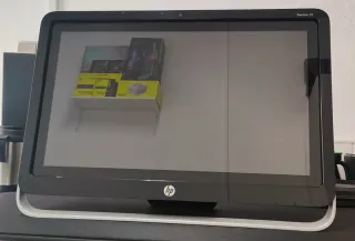 HP Pavilion 22 TouchSmart All-in-One