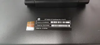 HP Pavilion 22 TouchSmart All-in-One