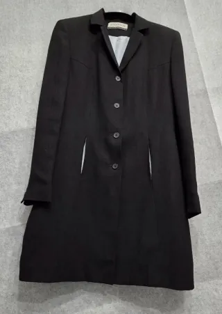 Chaqueta Levita entallada T40 Negra