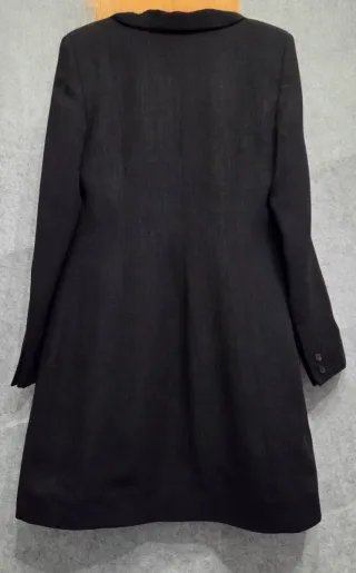 Chaqueta Levita entallada T40 Negra