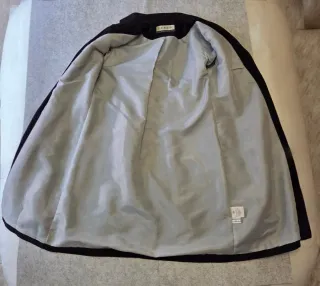 Chaqueta Levita entallada T40 Negra