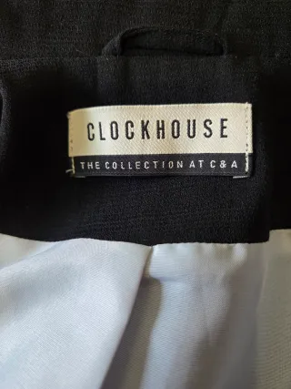 Chaqueta Levita entallada T40 Negra