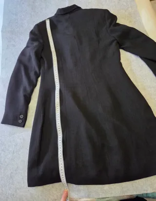 Chaqueta Levita entallada T40 Negra