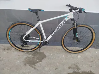 Bicicleta Montaña 29 Blanca
