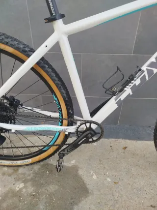 Bicicleta Montaña 29 Blanca