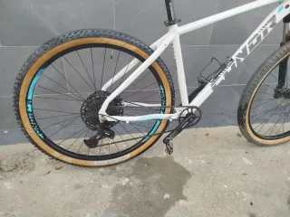 Bicicleta Montaña 29 Blanca