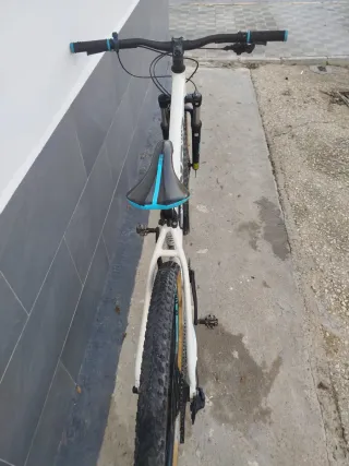 Bicicleta Montaña 29 Blanca