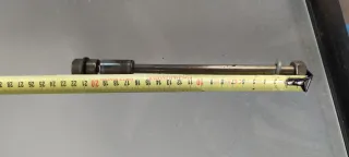 Eje Rueda Trasera Bultaco Mercurio