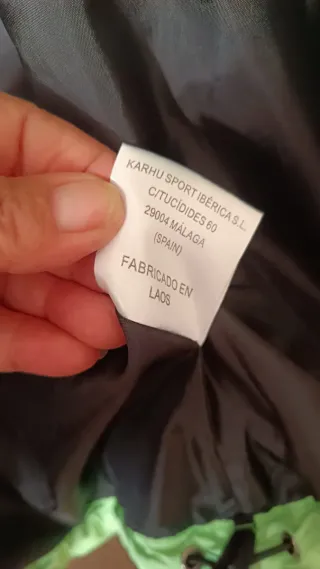 Chaqueta KARHU Sport t.XL