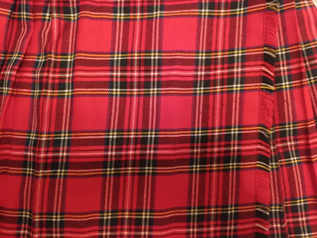 Falda escocesa niña talla 8