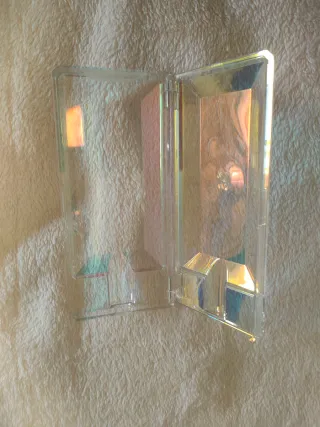 Estuche para guardar tú perfume Idole de Lancôme