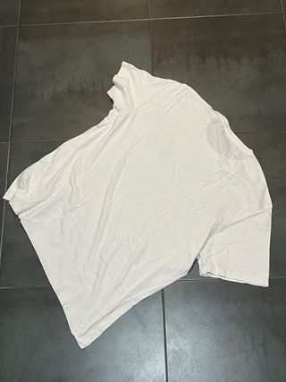 Camiseta Blanca Talla XL con Mensaje