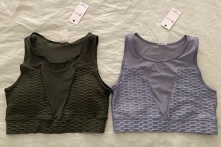 Pack dos tops deportivos de The Best Assets T.M