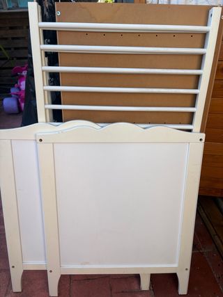 Cuna Ikea con colchón