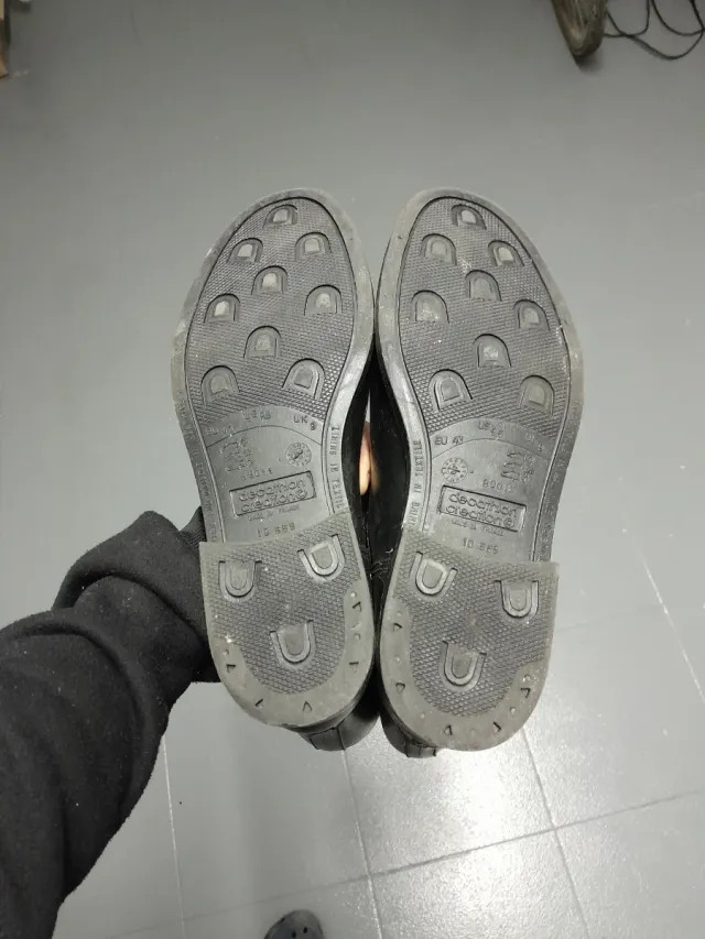 Botas de agua negras