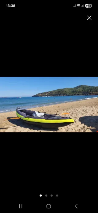 Kayak hinchable en perfecto estado