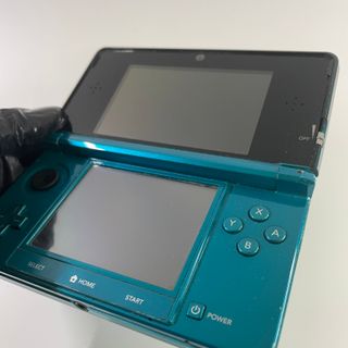 Nintendo 3DS Verde Acqua con accessori