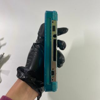 Nintendo 3DS Verde Acqua con accessori