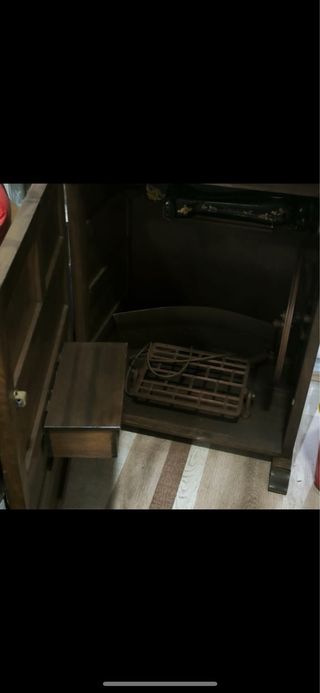 Máquina de coser Singer Manufacturing Co.