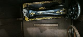 Máquina de coser Singer Manufacturing Co.