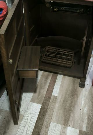 Máquina de coser Singer Manufacturing Co.