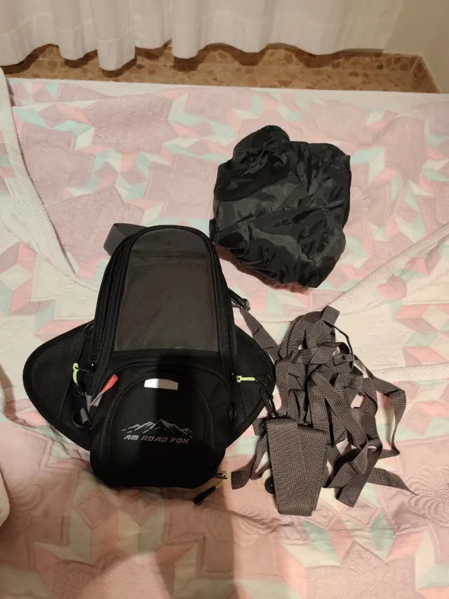 Bolsa sobre depósito AM ROAD FOX