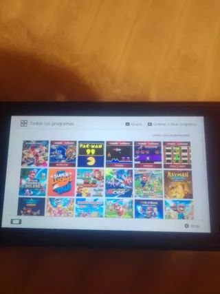 Nintendo Switch Azul y Rojo