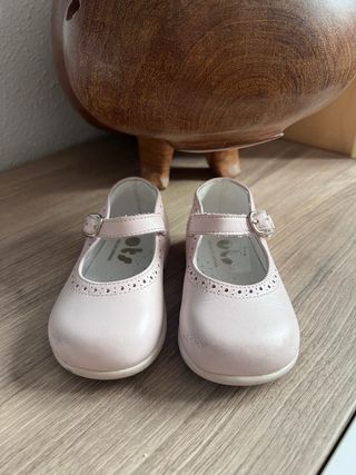 Merceditas OTS Talla 21 Rosa