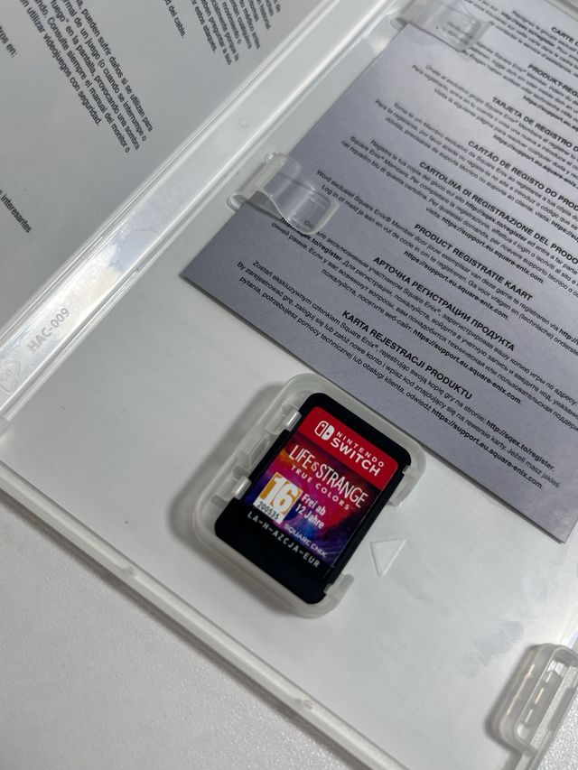 Life is Strange: True Colors Nintendo Switch