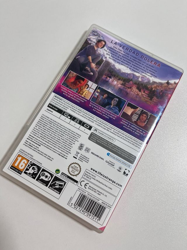 Life is Strange: True Colors Nintendo Switch
