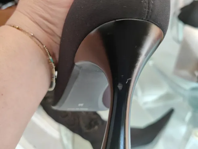 Botas Lycra Bordado Italiano