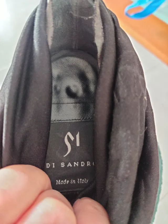 Botas Lycra Bordado Italiano