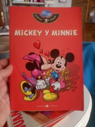 Tebeo Disney Mickey y Minnie Serie Oro