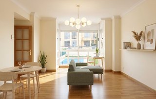 Apartamento zona PLENILUNIO