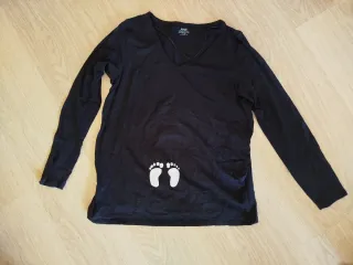 2 Camisetas Premamá Talla L,XL